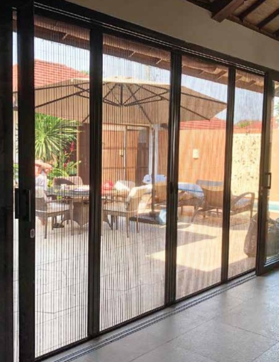 Barrier Free Mesh