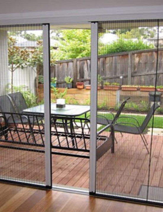 Roll Down Mesh